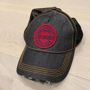Eric Church Concert Baseball Cap
